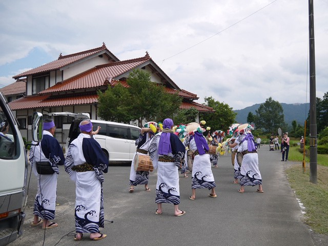 別所虫送り踊り実施事業