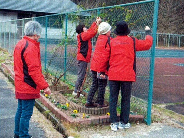 高原地域の花いっぱい運動