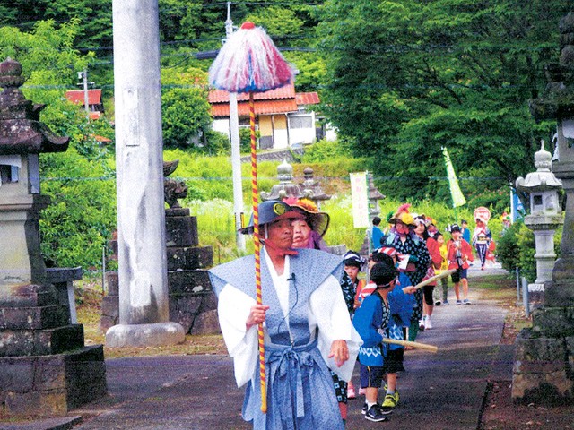 三原田植え囃子保存会